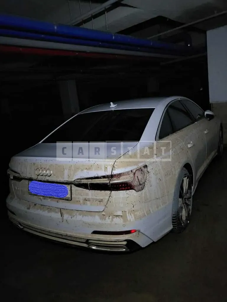 Photo 2 of 4: 2021 Audi A6 45 TFSI, VIN WAUZZZF25MN068049 — Korean insurance auction