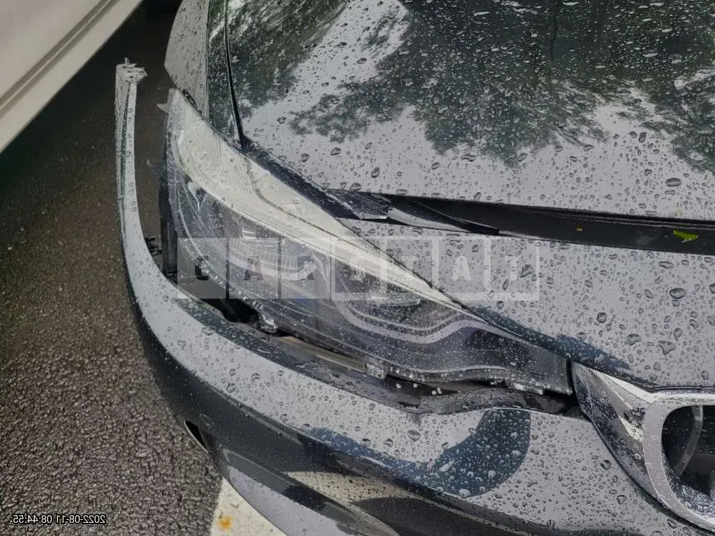 Photo 2 of 9: 2018 BMW 430i Convertible, VIN WBA4Z1108JEF34704 — Korean insurance auction
