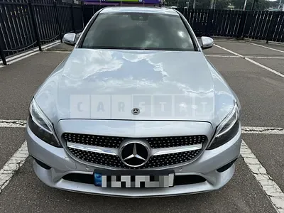Photo 1 of 14: 2019 Mercedes-Benz C220 d — Korean insurance auction