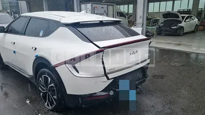 Photo 1 of 13: 2023 Kia EV6 Long Range, VIN KNAC381AFRA191708 — Korean insurance auction