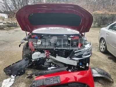 Photo 1 of 11: 2023 Kia EV6, VIN KNAC381CPPA138565 — Korean insurance auction