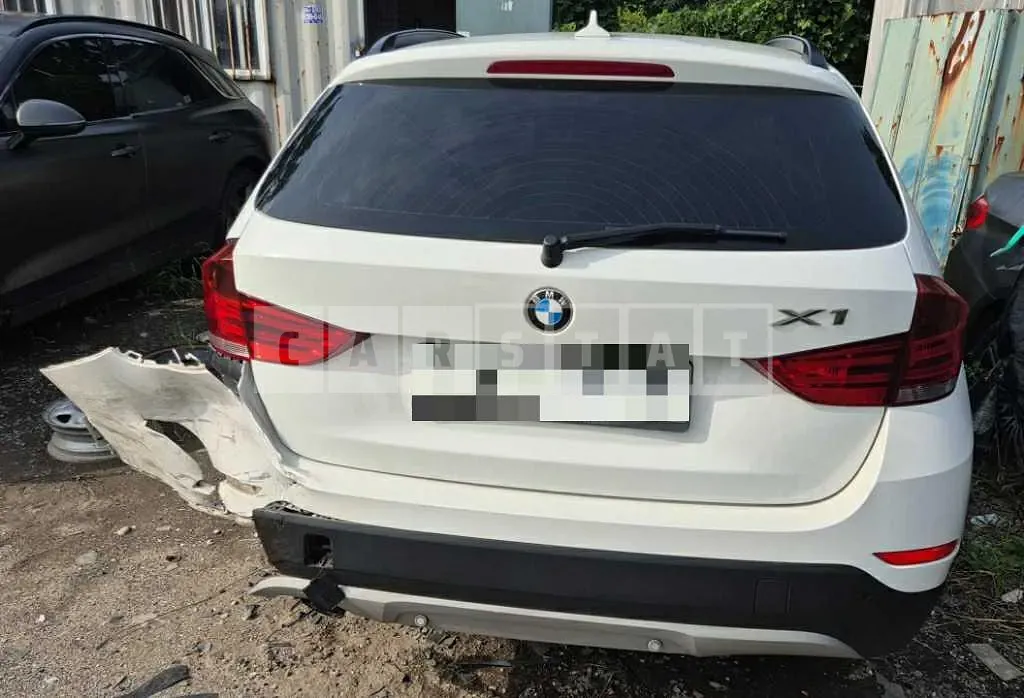 Photo 2 of 12: 2015 BMW X1 xDrive20d — Korean insurance auction