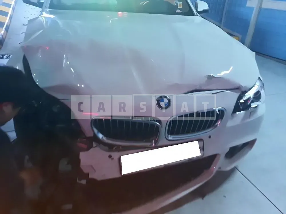 Photo 2 of 12: 2015 BMW 520d, VIN WBA5E5101GG069930 — Korean insurance auction