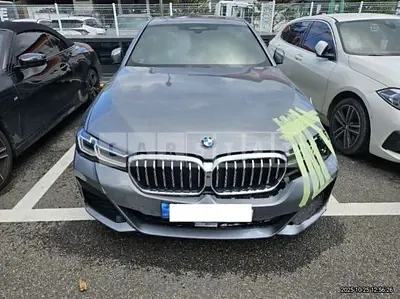 Photo 1 of 10: 2023 BMW 530i xDrive — Korean insurance auction