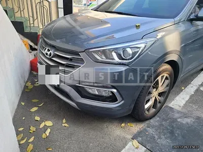 Photo 1 of 9: 2017 Hyundai Santa Fe 2.2 — Korean insurance auction