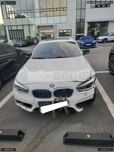 Photo 1 of 15: 2017 BMW 118d, VIN WBA1S5102HV811885 — Korean insurance auction