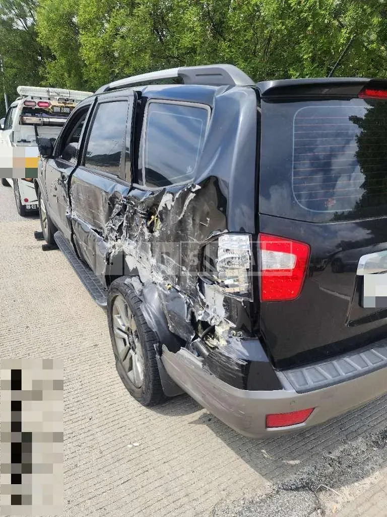 Photo 2 of 6: 2015 Kia Mojave 3.0 4WD — Korean insurance auction