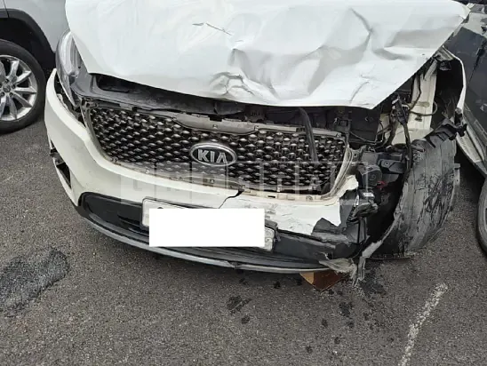 Photo 2 of 50: 2016 Kia Sorento — Korean insurance auction