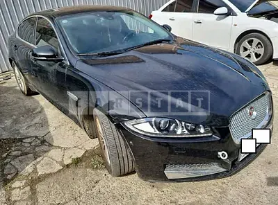 Photo 1 of 22: 2015 Jaguar XF 2.2d, VIN SAJAA05J4FDU62471 — Korean insurance auction
