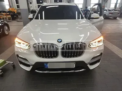 Photo 1 of 2: 2021 BMW (parts) X3 xDrive20i Front Bumper — Korean insurance auction