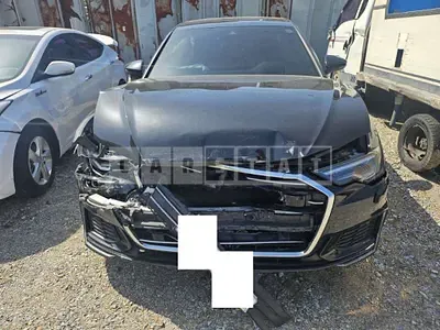 Photo 1 of 16: 2020 Audi A6 40 TDI, VIN WAUZZZF20LN029674 — Korean insurance auction
