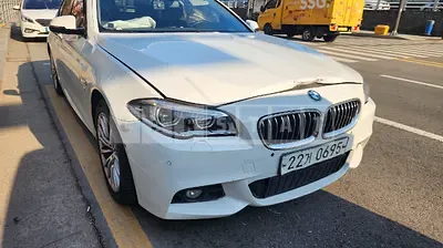 Photo 1 of 9: 2016 BMW 520d — Korean insurance auction