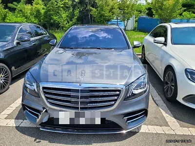 Photo 1 of 17: 2018 Mercedes-Benz S450 4Matic L — Korean insurance auction