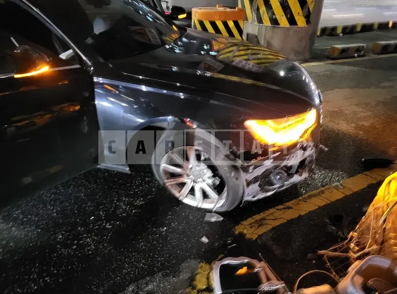 Photo 2 of 11: 2015 Audi A6 45 TDI quattro — Korean insurance auction