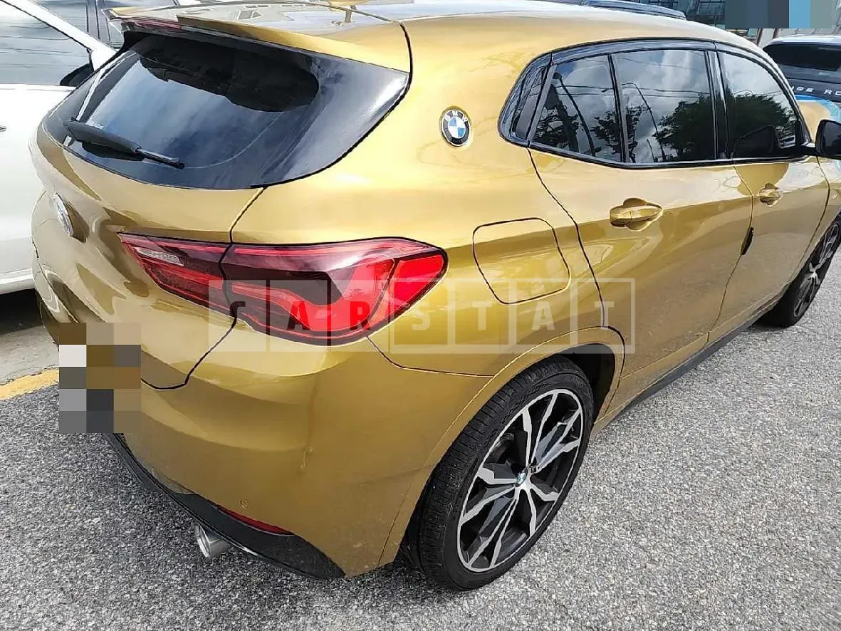 Photo 2 of 22: 2018 BMW X2 xDrive20d M Sport, VIN WBAYL110XJEG06909 — Korean insurance auction