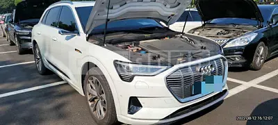 Photo 1 of 10: 2020 Audi Sum e-tron 55 quattro — Korean insurance auction