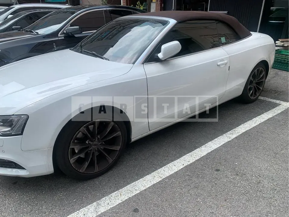 Photo 2 of 3: 2027 Audi A5 Cabriolet 2.0 TFSI quattro, VIN WAUZZZ8F2EN009350 — Korean insurance auction