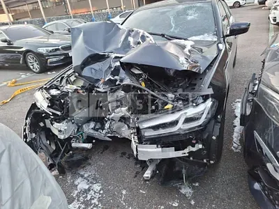 Photo 1 of 10: 2023 BMW 520i, VIN WBA11BH09PWX95264 — Korean insurance auction
