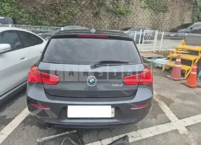 Photo 1 of 23: 2018 BMW 118d — Korean insurance auction