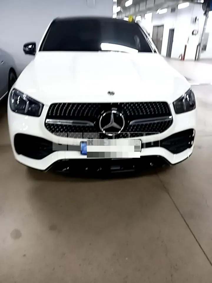 Photo 2 of 31: 2022 Mercedes-Benz GLE400 d 4Matic Coupe, VIN W1NFD2DB5NA740756 — Korean insurance auction