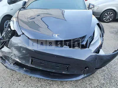 Photo 1 of 121: 2022 Tesla Model 3 Performance, VIN 5YJ3E1EC0NF311816 — Korean insurance auction