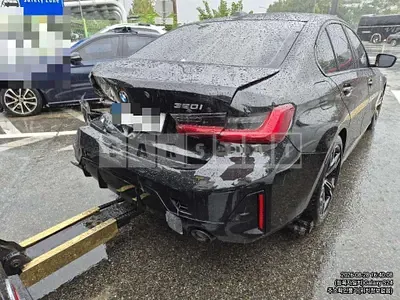 Photo 1 of 9: 2025 BMW 320i — Korean insurance auction