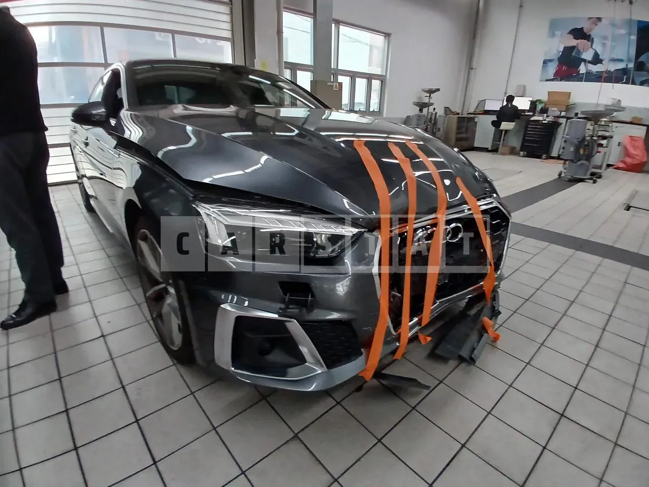 Photo 2 of 13: 2020 Audi A5 Sportback 40 TDI quattro, VIN WAUZZZF56LA008491 — Korean insurance auction