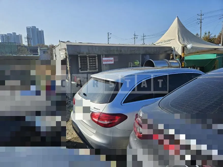 Photo 2 of 6: 2016 Mercedes-Benz C220 d 4Matic Estate — Korean insurance auction