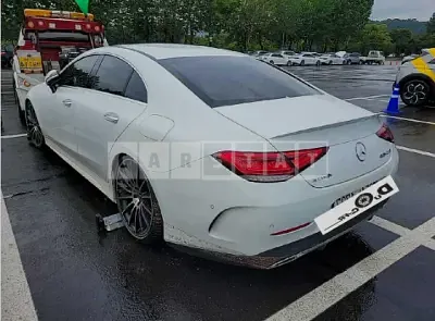 Photo 1 of 7: 2021 Mercedes-Benz CLS450 4Matic, VIN W1K2J5KBXMA084660 — Korean insurance auction