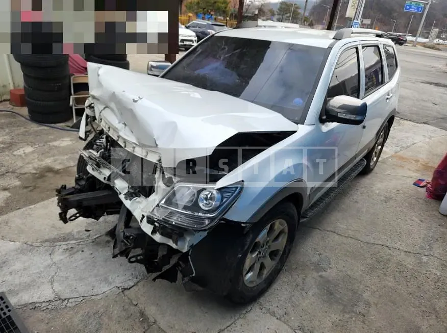 Photo 2 of 5: 2016 Kia Mojave 3.0 (4WD), VIN KNAKN814DHA158220 — Korean insurance auction