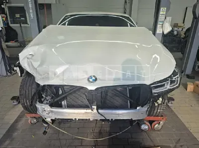 Photo 1 of 22: 2023 BMW 620d — Korean insurance auction