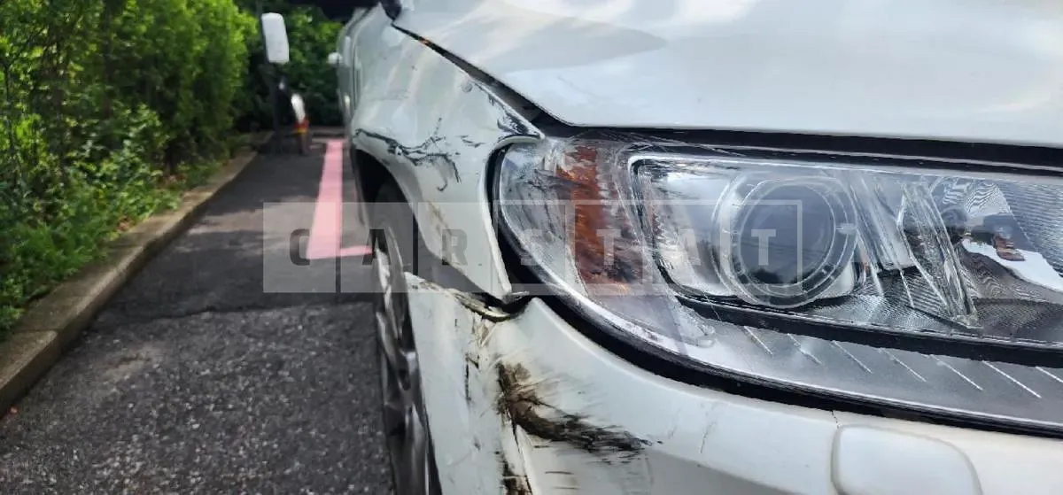 Photo 2 of 6: 2016 Volvo S80D4, VIN YV1AS73BDG1197504 — Korean insurance auction