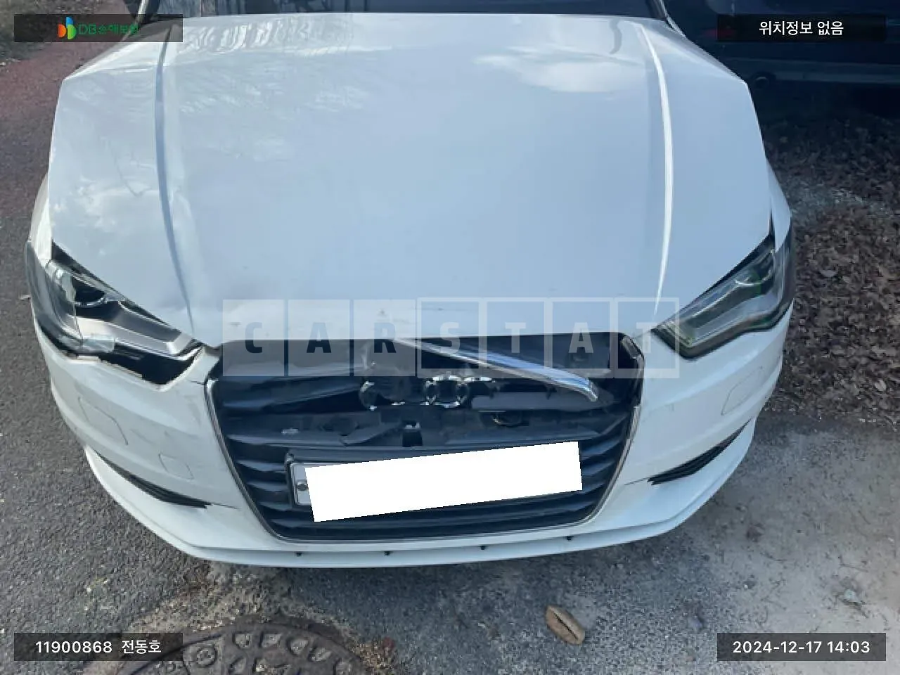 Photo 2 of 14: 2015 Audi A3 35 TDI, VIN WAUZZZ8V3F1103785 — Korean insurance auction