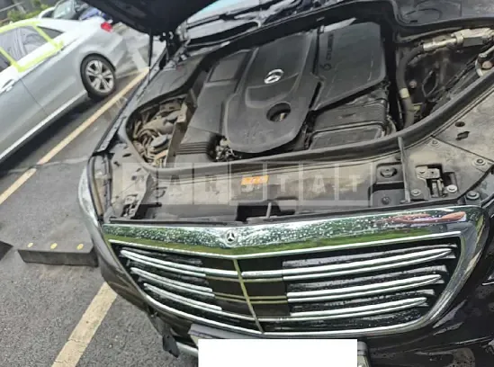 Photo 2 of 35: 2018 Mercedes-Benz S350d — Korean insurance auction