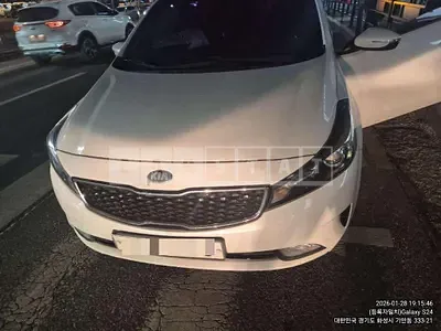 Photo 1 of 5: 2017 Kia Kz — Korean insurance auction