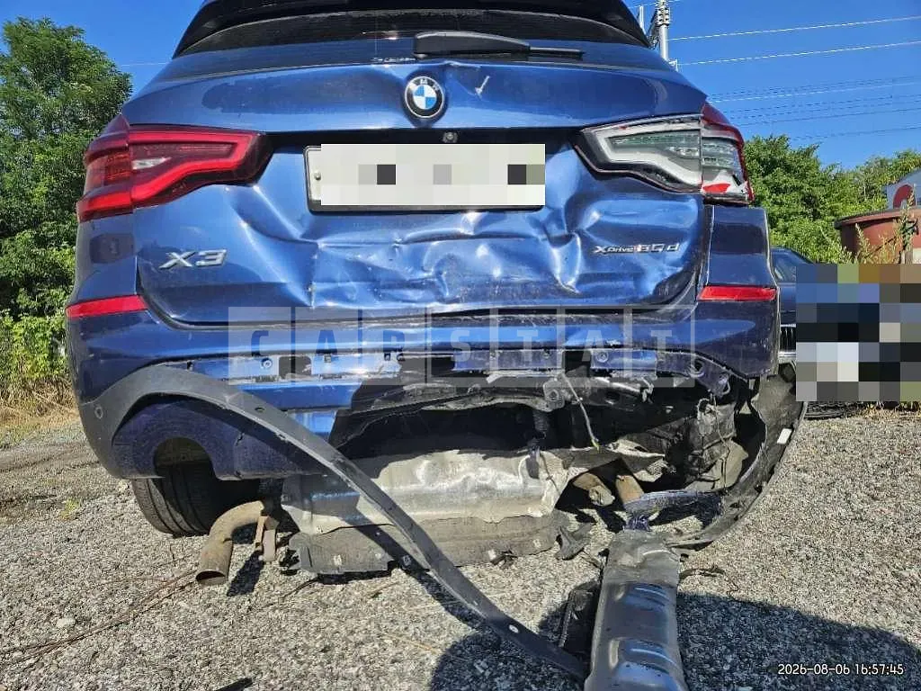 Photo 2 of 13: 2019 BMW X3 xDrive20d Xline — Korean insurance auction