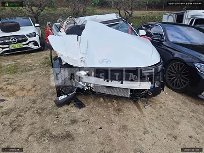 Photo 1 of 15: 2025 Hyundai IONIQ 5, VIN KMHKN81AFTU383659 — Korean insurance auction