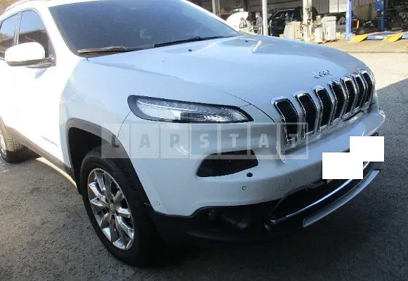 Photo 2 of 8: 2015 Jeep Cherokee, VIN 1C4PJMDY9FW600850 — Korean insurance auction