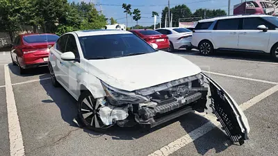 Photo 1 of 25: 2019 Nissan Altima 2.5, VIN 1N4BL4AV6KC241537 — Korean insurance auction