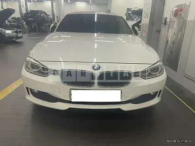 Photo 1 of 4: 2015 BMW 320d Efficient Dynamics Edition, VIN WBA3E1105FF947525 — Korean insurance auction