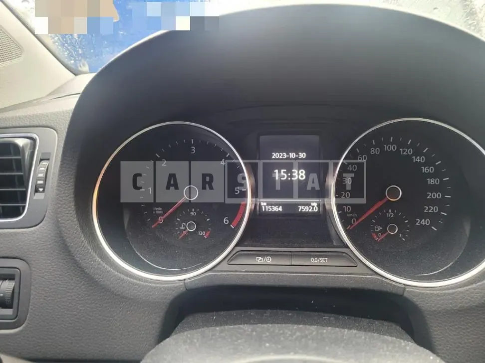 Photo 2 of 7: 2016 Volkswagen Polo 5 FL 1.4 TDI BMT, VIN WVWZZZ6RZGY115021 — Korean insurance auction