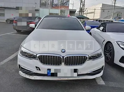 Photo 1 of 30: 2018 BMW 530i xDrive, VIN WBAJD9108JWC82754 — Korean insurance auction