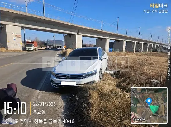 Photo 2 of 9: 2022 Volkswagen Passat GT 2.0TDI — Korean insurance auction