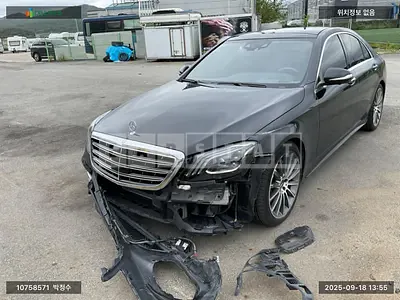 Photo 1 of 13: 2016 Mercedes-Benz S350d 4Matic, VIN WDDUF3DB0HA293214 — Korean insurance auction