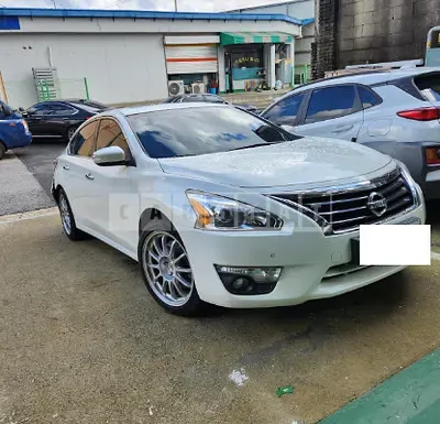 Photo 1 of 5: 2015 Nissan Altima 2.5, VIN 1N4AL3APXFC444945 — Korean insurance auction