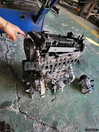 Photo 1 of 6: 2020 Kia Engine /Sportage, VIN KNAP6812GLK797789 — Korean insurance auction