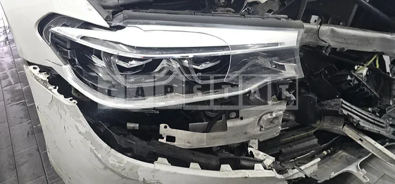 Photo 2 of 28: 2018 BMW 530i xDrive — Korean insurance auction