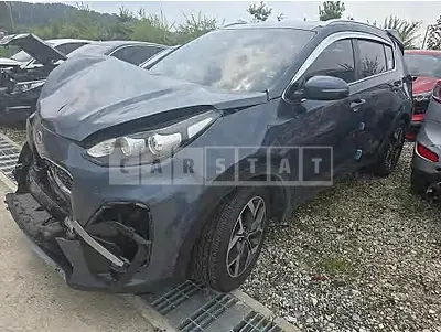 Photo 1 of 10: 2019 Kia Sportage — Korean insurance auction