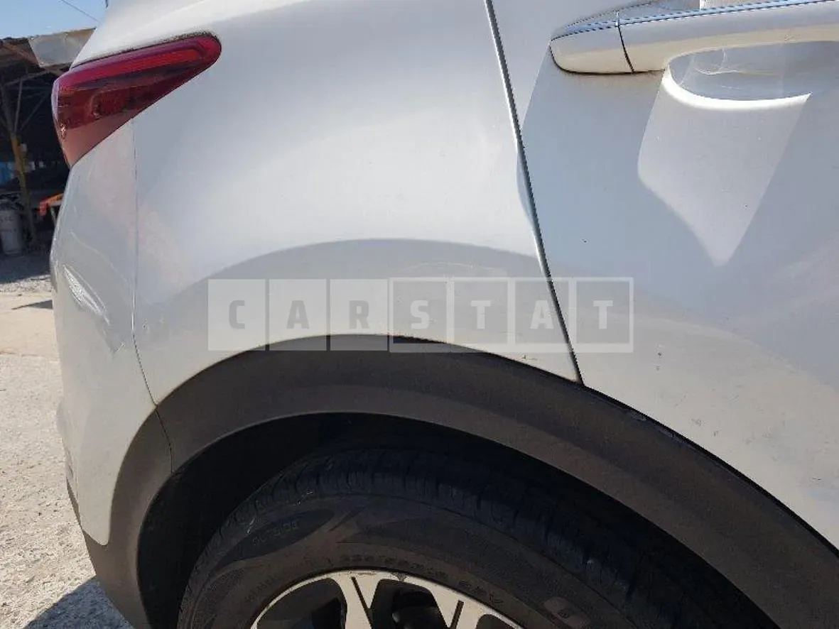 Photo 2 of 19: 2017 Kia Sportage — Korean insurance auction