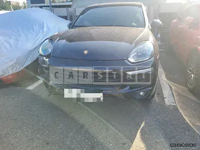 Photo 1 of 47: 2016 Porsche Cayenne Diesel, VIN WP1AF2921GLA45569 — Korean insurance auction